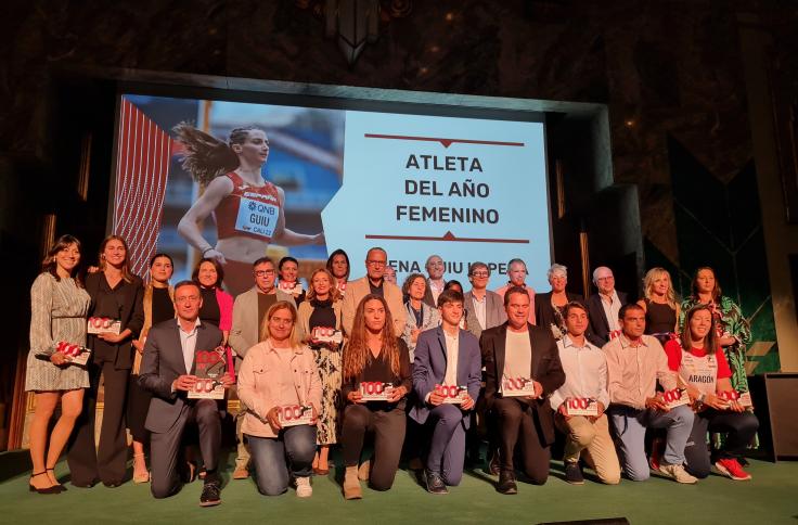 Gala del Atletismo Aragonés 2022