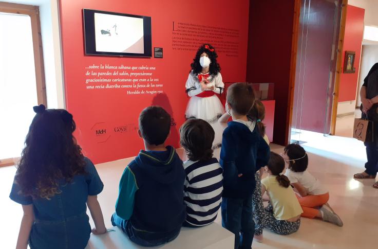 Historia del Museo de Huesca, en fotos