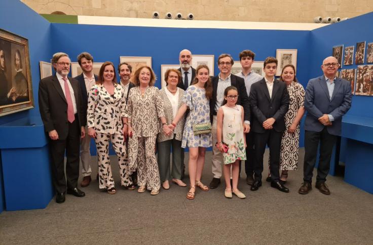 Director general de Cultura, director del Museo de Huesca y familia de Valentín Carderera