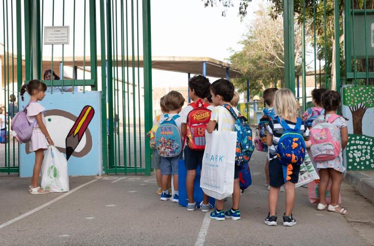 Arranca el curso escolar en Aragón para más de 156.000 alumnos de Infantil, Primaria y Secundaria