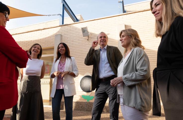 Arranca el curso escolar en Aragón para más de 156.000 alumnos de Infantil, Primaria y Secundaria