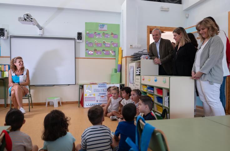 Arranca el curso escolar en Aragón para más de 156.000 alumnos de Infantil, Primaria y Secundaria