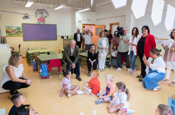 Arranca el curso escolar en Aragón para más de 156.000 alumnos de Infantil, Primaria y Secundaria