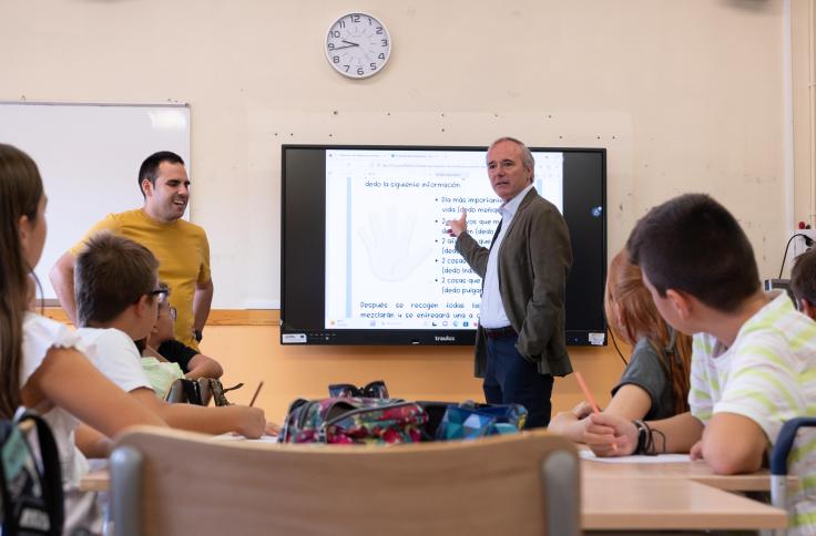 Arranca el curso escolar en Aragón para más de 156.000 alumnos de Infantil, Primaria y Secundaria