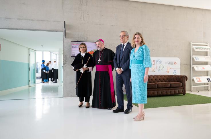 Pérez Forniés abre el curso académico en la Universidad San Jorge