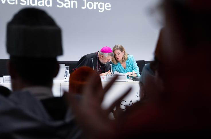 Pérez Forniés abre el curso académico en la Universidad San Jorge