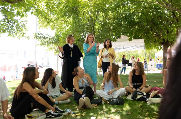 Pérez Forniés abre el curso académico en la Universidad San Jorge