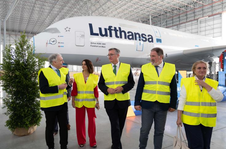 10º Aniversario de Tarmac Aragón en el Aeropuerto de Teruel