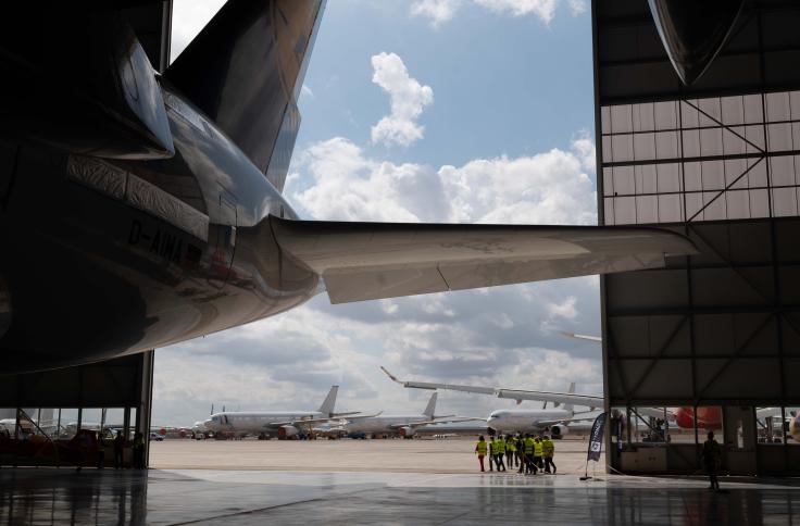 10º Aniversario de Tarmac Aragón en el Aeropuerto de Teruel