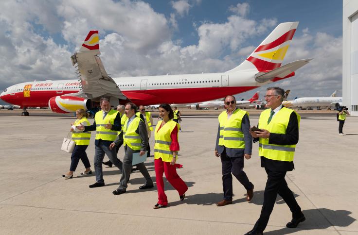 10º Aniversario de Tarmac Aragón en el Aeropuerto de Teruel