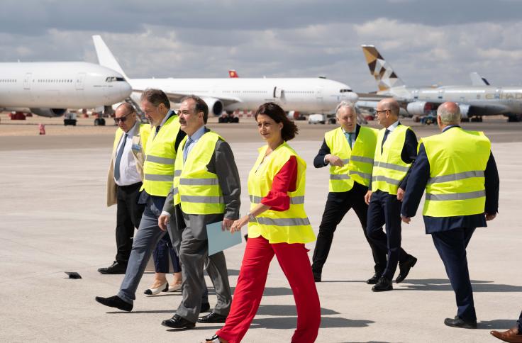 10º Aniversario de Tarmac Aragón en el Aeropuerto de Teruel