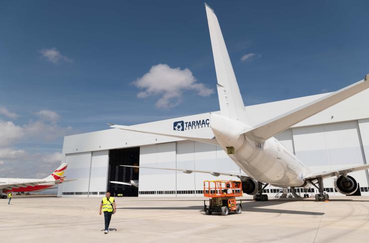 10º Aniversario de Tarmac Aragón en el Aeropuerto de Teruel