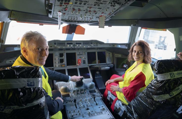 10º Aniversario de Tarmac Aragón en el Aeropuerto de Teruel