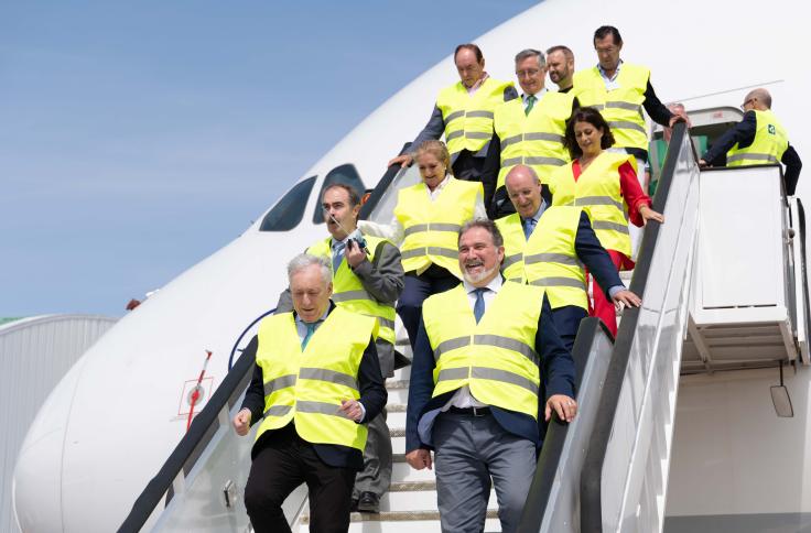 10º Aniversario de Tarmac Aragón en el Aeropuerto de Teruel