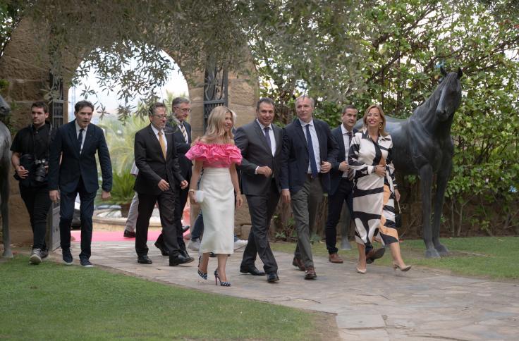 El presidente acompaña al Clúster de la automoción en Aragón en su gala anual