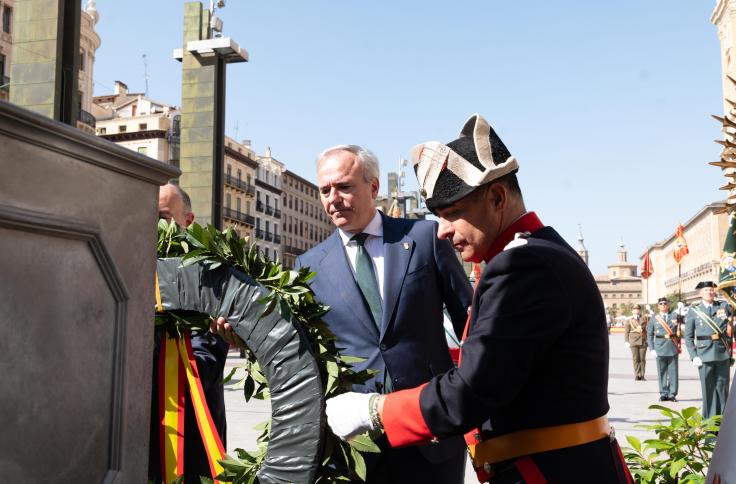 Patrona de la Guardia Civil