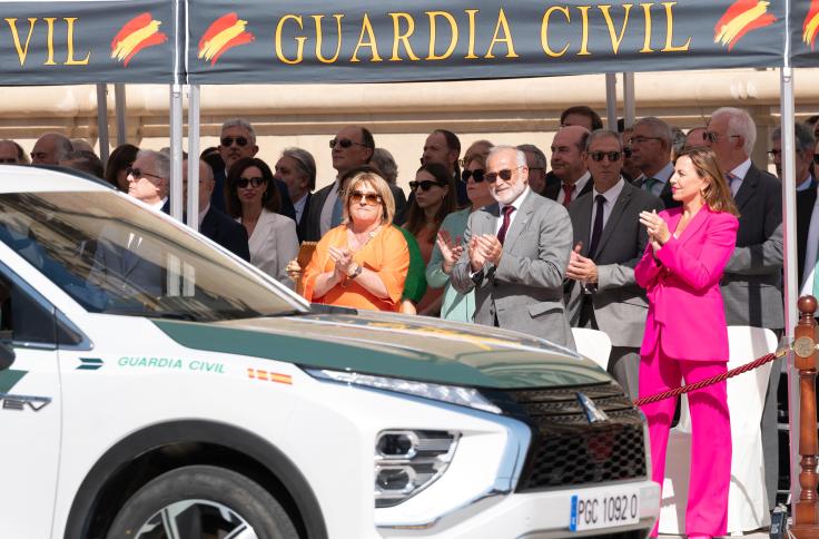 Patrona de la Guardia Civil