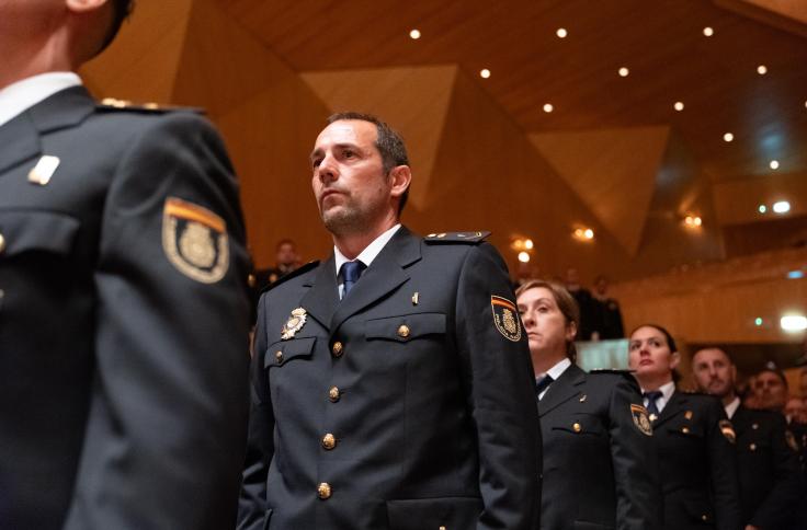 Festividad de los Santos Ángeles Custodios, patrones de la Policía Nacional