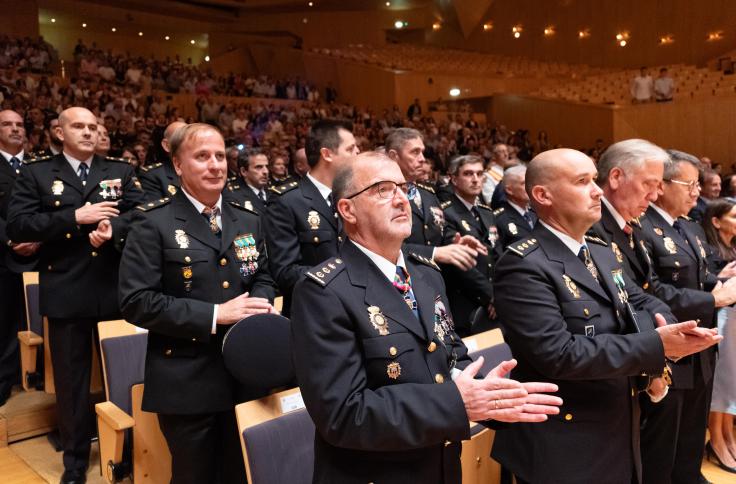 Festividad de los Santos Ángeles Custodios, patrones de la Policía Nacional