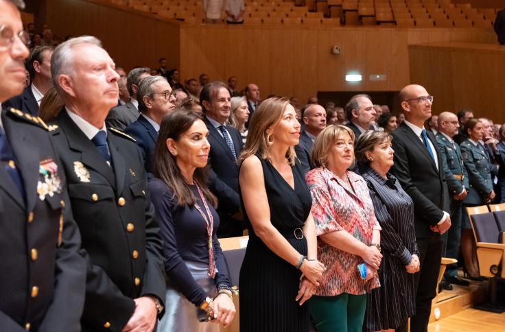 Festividad de los Santos Ángeles Custodios, patrones de la Policía Nacional