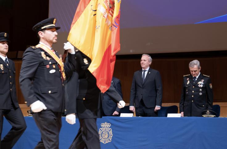 Festividad de los Santos Ángeles Custodios, patrones de la Policía Nacional