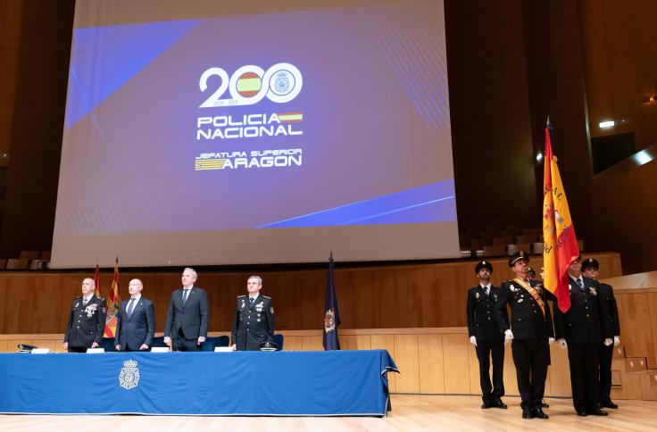 Festividad de los Santos Ángeles Custodios, patrones de la Policía Nacional