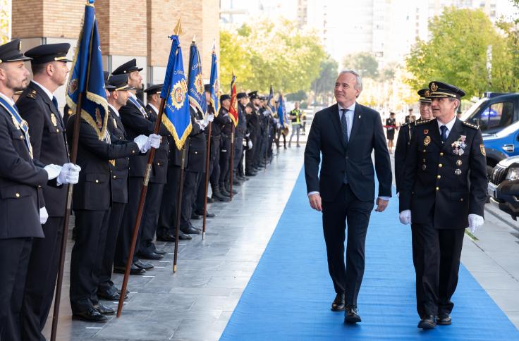 Festividad de los Santos Ángeles Custodios, patrones de la Policía Nacional