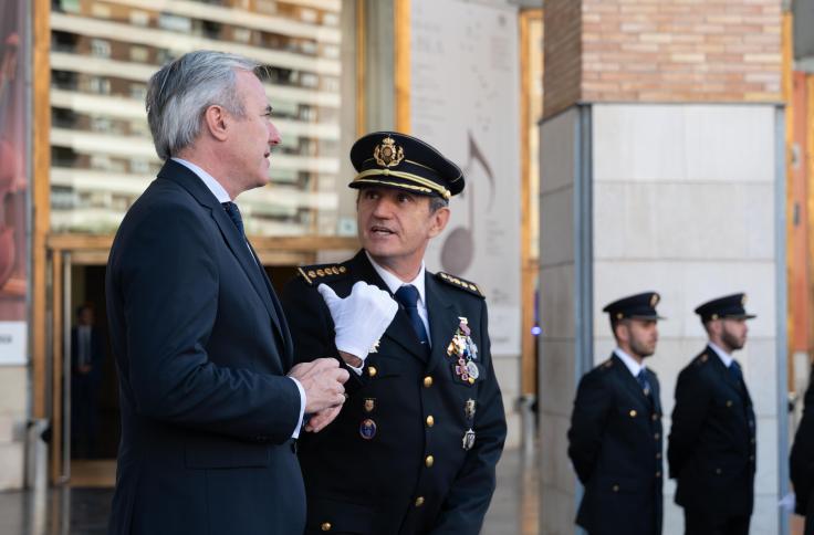 Festividad de los Santos Ángeles Custodios, patrones de la Policía Nacional