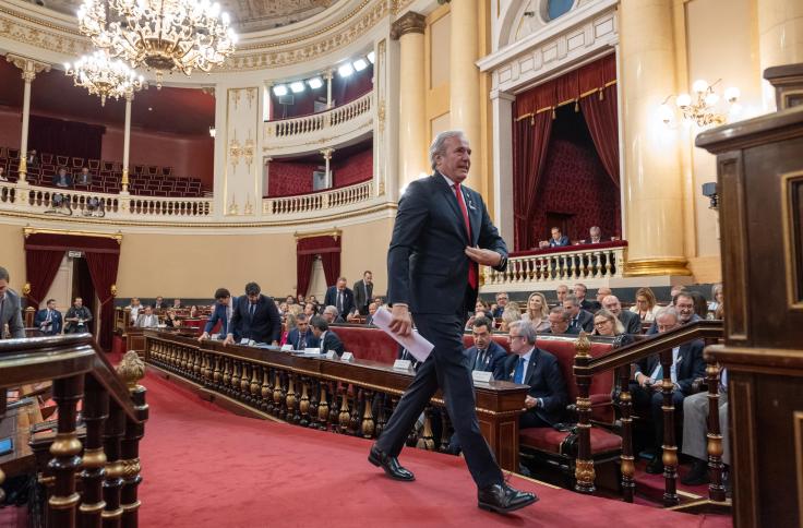 Azcón intervención SENADO_ Comisión General de las Comunidades Autónomas