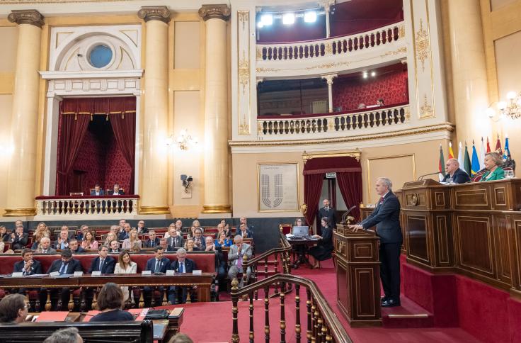 Azcón intervención SENADO_ Comisión General de las Comunidades Autónomas