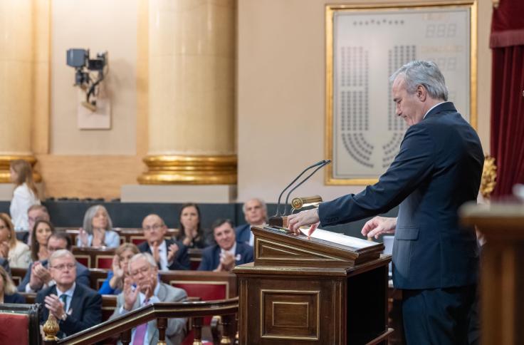 Azcón intervención SENADO_ Comisión General de las Comunidades Autónomas