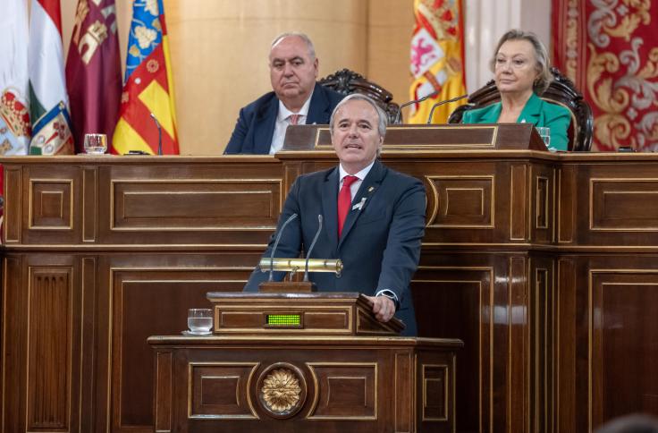 Azcón intervención SENADO_ Comisión General de las Comunidades Autónomas