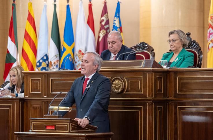 Azcón intervención SENADO_ Comisión General de las Comunidades Autónomas