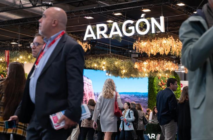 Día de Aragón en Fitur