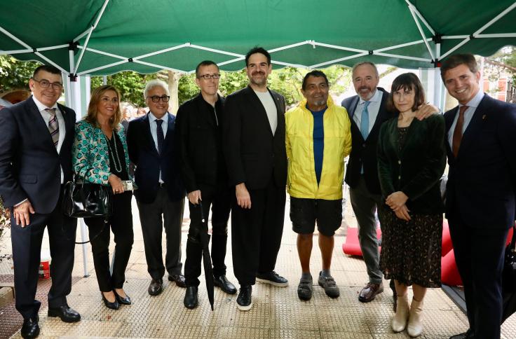 Azcón asiste a la Fiesta de la Vendimia de Cariñena