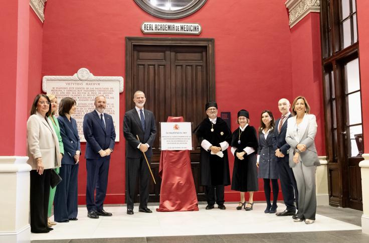 Azcón participa en la apertura del curso académico en la Universidad de Zaragoza