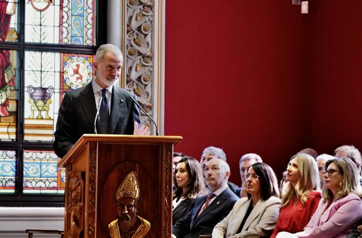 Azcón participa en la apertura del curso académico en la Universidad de Zaragoza