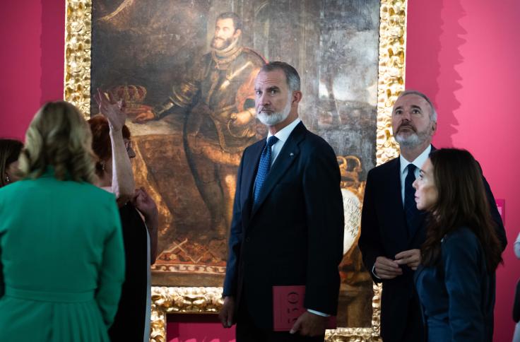 Azcón participa en la apertura del curso académico en la Universidad de Zaragoza