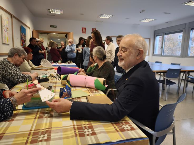 El hogar del Picarral tiene más de 7.200 asociados