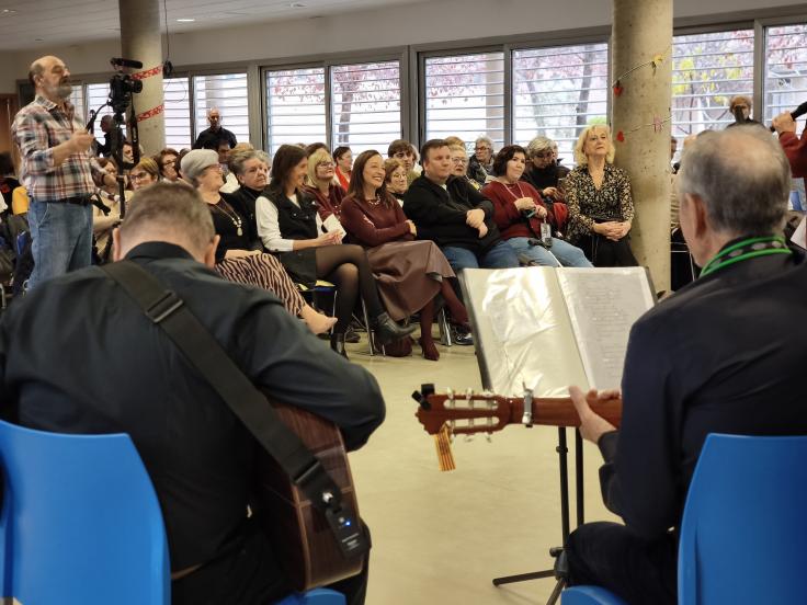 El hogar del Picarral tiene más de 7.200 asociados