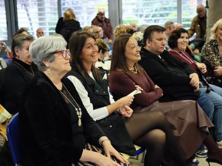 El hogar del Picarral tiene más de 7.200 asociados