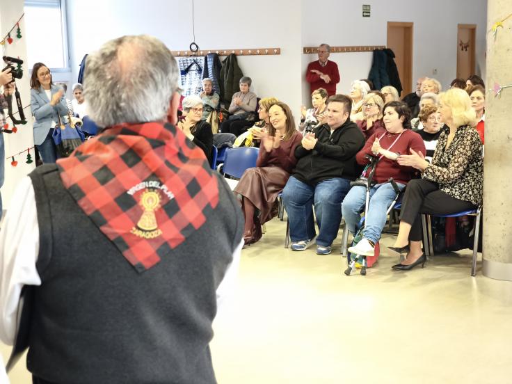 El hogar del Picarral tiene más de 7.200 asociados