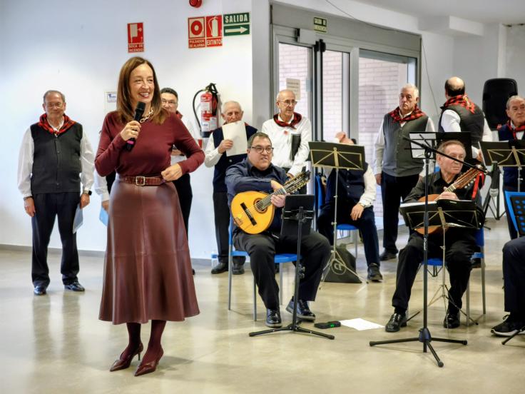 El hogar del Picarral tiene más de 7.200 asociados