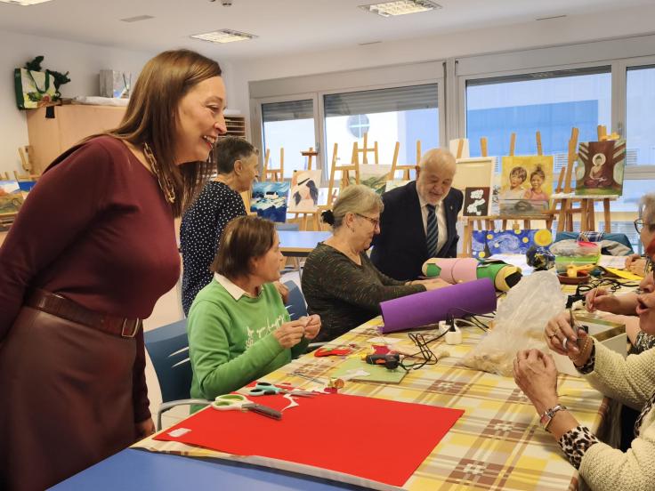 El hogar del Picarral tiene más de 7.200 asociados