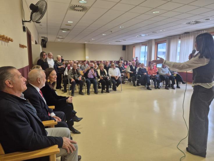 En el Luis Aula varios matrimonios han celebrado en 2025 sus bodas de oro