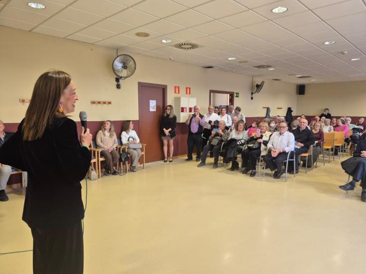 En el Luis Aula varios matrimonios han celebrado en 2025 sus bodas de oro