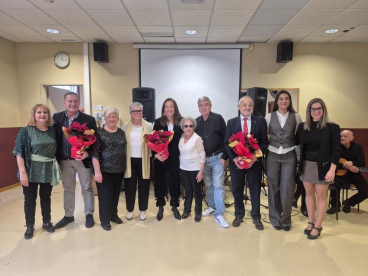 En el Luis Aula varios matrimonios han celebrado en 2025 sus bodas de oro