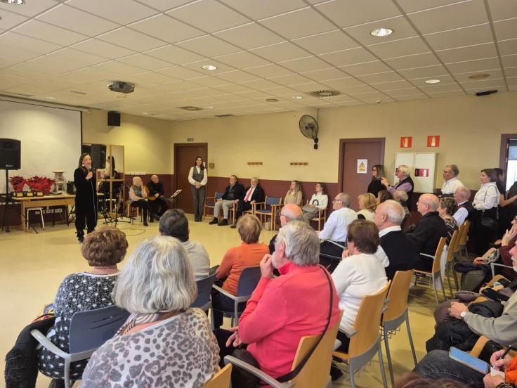 En el Luis Aula varios matrimonios han celebrado en 2025 sus bodas de oro