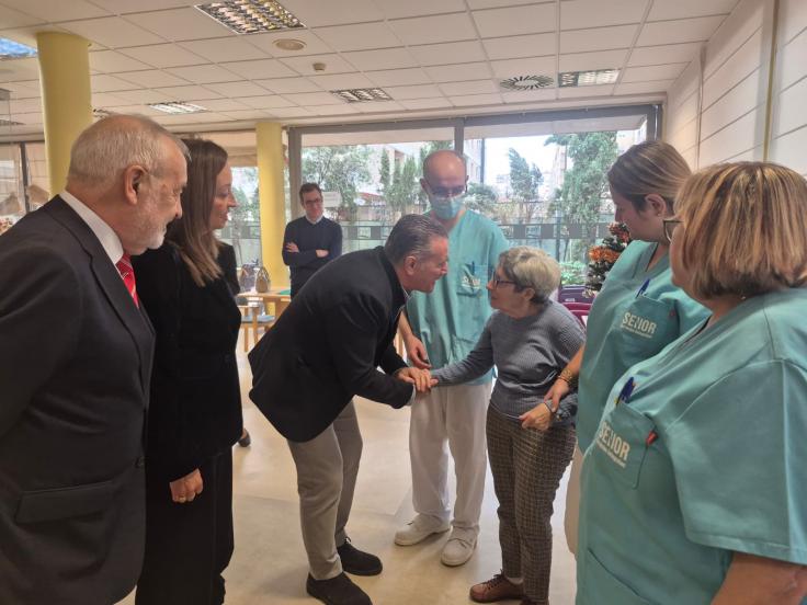 En el Luis Aula varios matrimonios han celebrado en 2025 sus bodas de oro