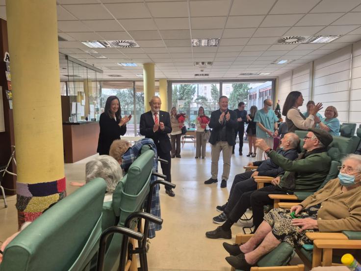 En el Luis Aula varios matrimonios han celebrado en 2025 sus bodas de oro